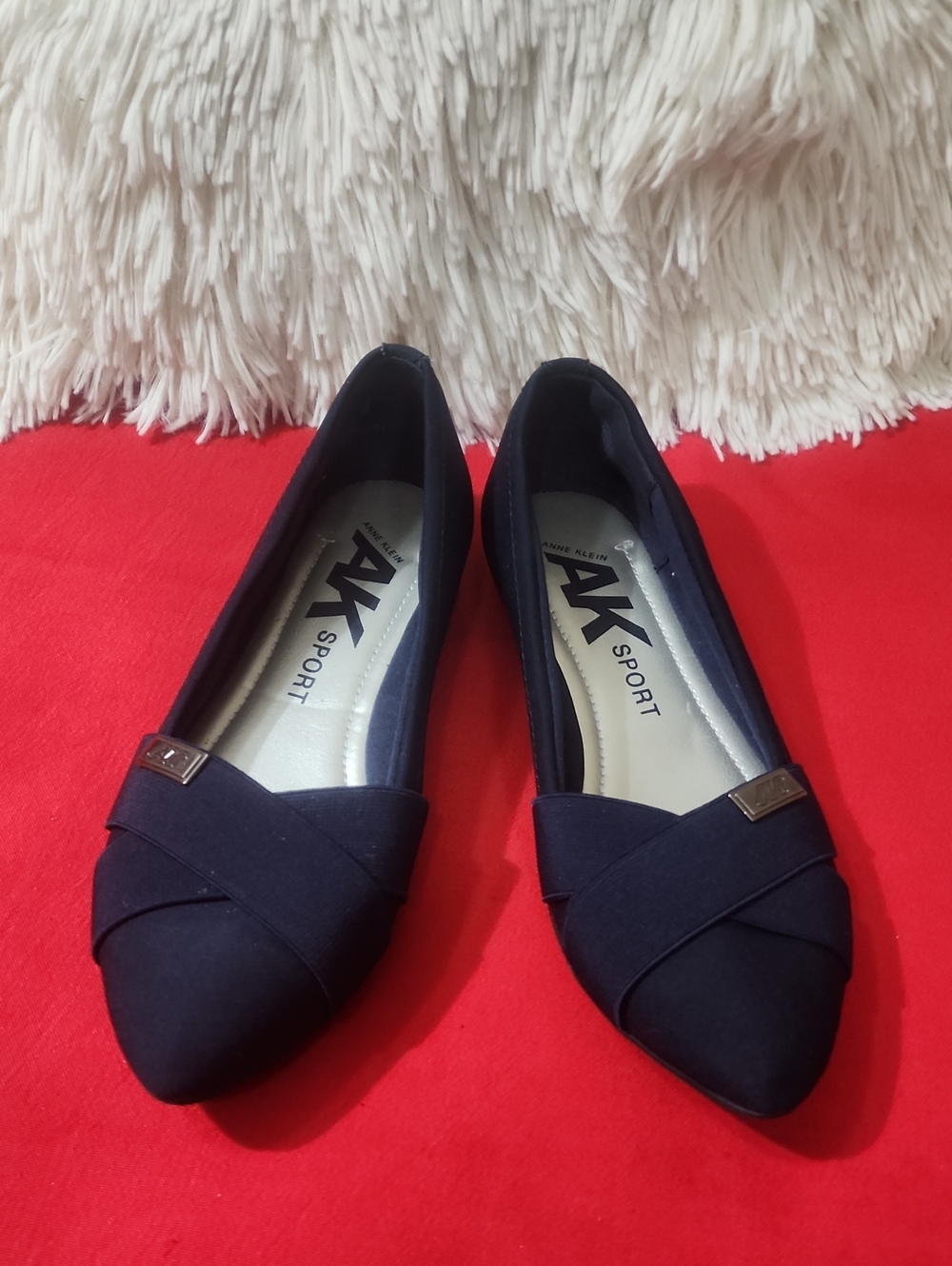 ANNE KLEIN Sport Women's Oalise Ballet Flat